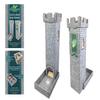 Dice Towers, Turn Trackers, and DM Screens Castle Keep Dice Tower view 1