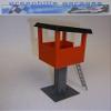 Greenhills Slot Car Building Red Marshall's Tower 1:43 Scale MACC454 view 2