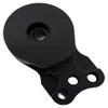 NHX RC Aluminum 25T 3 Holes Adjustable Servo Savor -Black view 4
