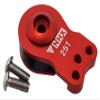 NHX RC Aluminum 25T 3 Holes Adjustable Servo Savor -Red view 1
