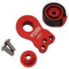 NHX RC Aluminum 25T 3 Holes Adjustable Servo Savor -Red view 2