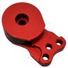 NHX RC Aluminum 25T 3 Holes Adjustable Servo Savor -Red view 4