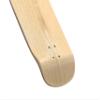 Teak Tuning Premium Wooden Fingerboard Deck, Poolparty Cruiser Shape - 33.5mm x 94mm - Pre-Drilled Holes - Includes Prolific Foam Tape view 3