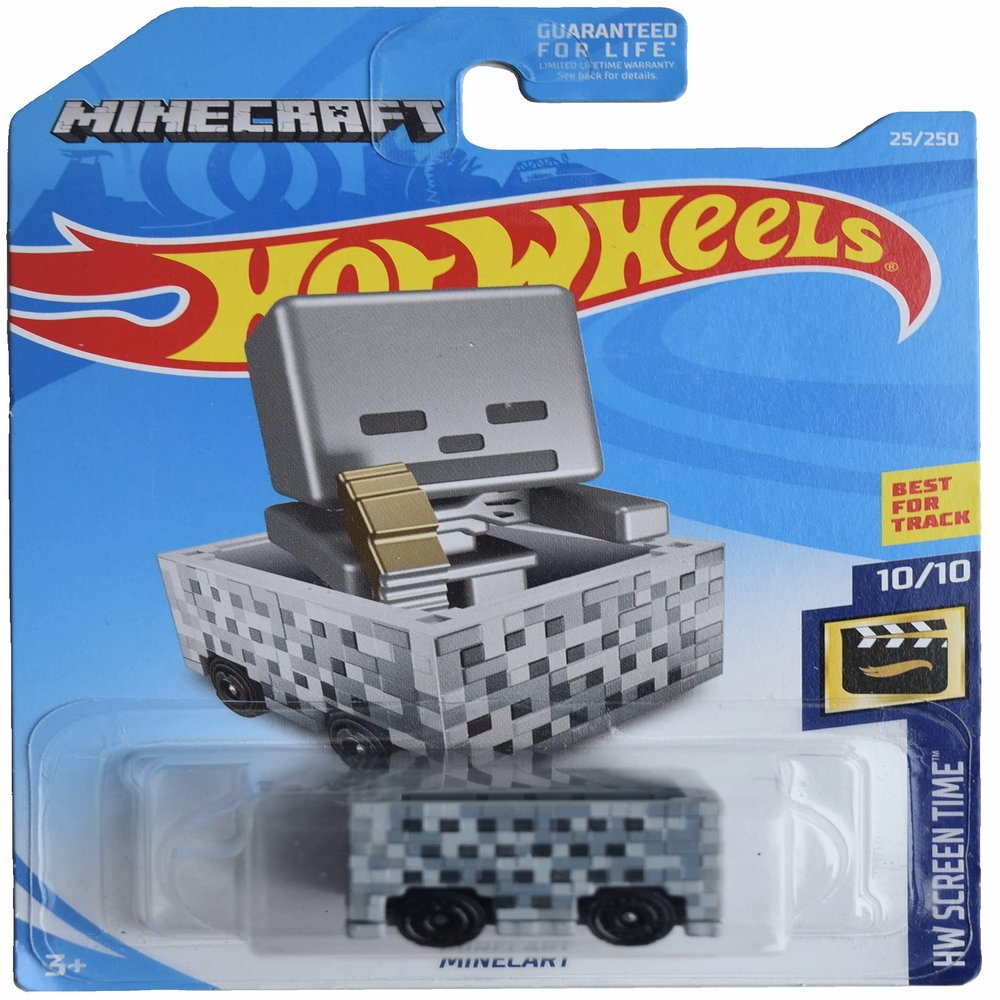 Hot Wheels Minecart, HW Screen Time 10/10