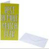 Peachy Antics Funny Cards Best Dating Match Ever Valentines Day Card Joke Laughter Fun Novelty Yellow SP29 view 1