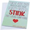 Peachy Antics Funny Cards Roses Are Red Violets Are Blue Valentines Day Card Joke Laughter Fun Novelty SP25 view 3