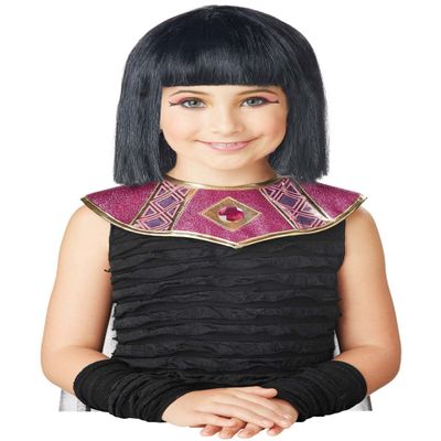 Fun Costumes Cleopatra Child Wig Standard