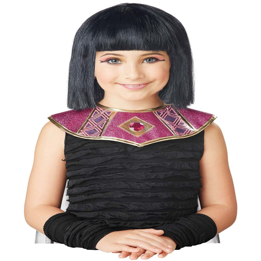 Fun Costumes Cleopatra Child Wig Standard