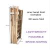HalsaKids, Child gym playground, Indoor&outdoor child gym playground climber real wooden playset Slide, Rock Climb Wall, Rope Wall, Monkey Bars, Swing view 4