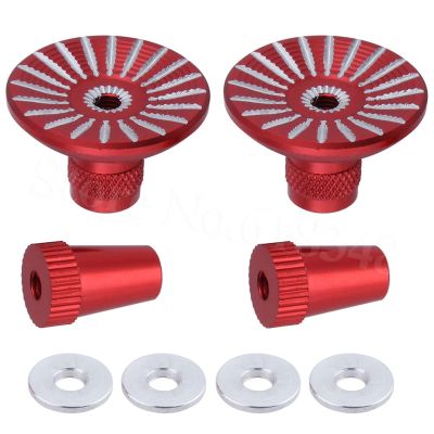 ZHIPAIJI Remote Control M3 Thread Transmitter Gimbal Sticks Ends Umbrella for Futaba Spektrum DX5i DX6i DX7S DX8 DX9 Taranis X9D RC Drone Accessories (Color : Red)