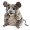 Folkmanis Gray Mouse Hand Puppet view 1