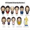 Seinfeld Series 3  5" Collectible Bag Clip  Blind Bag (ONE Random Figure)  TV Show Character Keychain/Backpack Accessory | Official Licensed Merchandise view 2