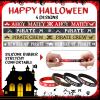 Capoda 24 Pcs Pirate Silicone Bracelets Ahoy Matey Caribbean Rubber Wristbands Skull Pirate Ship Party Favors for Girls Boys Birthday Decorations Halloween Party Supplies view 3