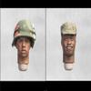 1/6 Scale Male Head Sculpt, European Male Soldier Expression Head Carved for 12inch Action Figure Body Doll Collection(Surprised Expression) view 3
