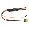 ZHIPAIJI for FMS Predator 40A 30A 20A Brushless ESC with 3A 2A Linear BEC XT60 T Plug for RC Models Airplane Fixed-Wing Drone Long Range (Color : 1PC 20A JST) view 2