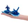 Folkmanis Mini Blue Nudibranch Finger Puppet view 1