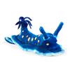 Folkmanis Mini Blue Nudibranch Finger Puppet view 2