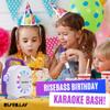 Karaoke Machine for Kids - Bluetooth Speaker with 2 Microphone - Portable Kids Karaoke Machine for Girls and Boys - Birthday Gift for Girls and Boys Ages 2 Years Old and Up. view 2