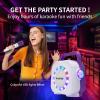 Karaoke Machine for Kids - Bluetooth Speaker with 2 Microphone - Portable Kids Karaoke Machine for Girls and Boys - Birthday Gift for Girls and Boys Ages 2 Years Old and Up. view 4