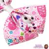 Gabby's Dollhouse Hair Bows - Hair Accessories Gift Set - 7 Pcs 4 Inch Bundle for Girls Different Character on each Hair Clip Kids Bow - Alligator Clip - Ages 3 + view 3