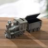 Bsetain Piggy Banks for Children Girl Deposit Coin Transport Coal Creative Ornaments Metal Money Bank view 2