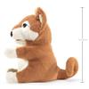 Folkmanis Shiba Inu Puppy Hand Puppet view 2
