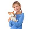 Folkmanis Shiba Inu Puppy Hand Puppet view 4