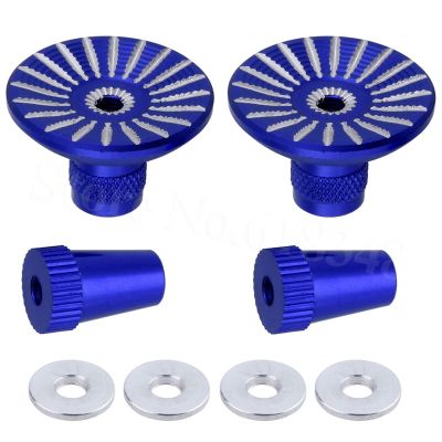 ZHIPAIJI Remote Control M3 Thread Transmitter Gimbal Sticks Ends Umbrella for Futaba Spektrum DX5i DX6i DX7S DX8 DX9 Taranis X9D RC Drone Accessories (Color : Navy Blue)