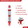 RCAWD for UTB18 Capra RC Shocks Upgrades, Front & Rear Shock Absorber Parts #AXI213004#AXI213000, for Axial 1/18#AXI01002 Red view 3