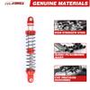 RCAWD for UTB18 Capra RC Shocks Upgrades, Front & Rear Shock Absorber Parts #AXI213004#AXI213000, for Axial 1/18#AXI01002 Red view 4