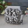 Bsetain Piggy Banks for Children Girl Metal Storage Tank Piggy Bank Cartoon Noah Ark Change Jar Home Decoration Gift Metal Money Bank view 2