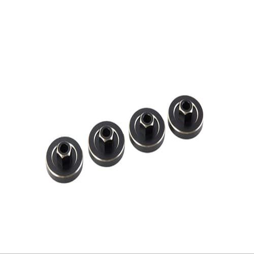 FMS 1:24 RC Vehicle Parts for Power Wagon : Brass Wheel Black - C3133