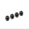 FMS 1:24 RC Vehicle Parts for Power Wagon : Brass Wheel Black - C3133 view 1