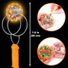Jishi Light Up Gyro Wheel 3pk Magic Rail Twirler Toy Gifts for Kids Stocking Stuffers for Boys 8-12, Magnetic Yoyo Spinner Sensory Fidget Toys for Kids Ages 3-5 4-8-12 Year Old Boys Girls Teens Adults view 2
