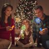 Jishi Light Up Gyro Wheel 3pk Magic Rail Twirler Toy Gifts for Kids Stocking Stuffers for Boys 8-12, Magnetic Yoyo Spinner Sensory Fidget Toys for Kids Ages 3-5 4-8-12 Year Old Boys Girls Teens Adults view 4