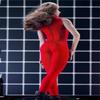 1/6 Scale Female Clothes,Sleeveless Bodysuit Tights Jumpsuit Costume Outfit Clothing for 12inch PH TBL JO Female Action Figure Body (Red) view 1