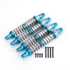 RCAWD Shock Absorber for UTB18 Capra Upgrades, Front & Rear RC Shocks Parts #AXI213004#AXI213000, for Axial 1/18#AXI01002 Blue view 1