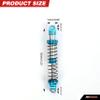 RCAWD Shock Absorber for UTB18 Capra Upgrades, Front & Rear RC Shocks Parts #AXI213004#AXI213000, for Axial 1/18#AXI01002 Blue view 2