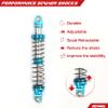 RCAWD Shock Absorber for UTB18 Capra Upgrades, Front & Rear RC Shocks Parts #AXI213004#AXI213000, for Axial 1/18#AXI01002 Blue view 3