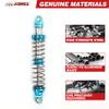 RCAWD Shock Absorber for UTB18 Capra Upgrades, Front & Rear RC Shocks Parts #AXI213004#AXI213000, for Axial 1/18#AXI01002 Blue view 4