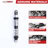 RCAWD for UTB18 Capra Shock Absorber Upgrades, Front & Rear RC Shocks Parts #AXI213004#AXI213000, for Axial 1/18#AXI01002 Black view 4