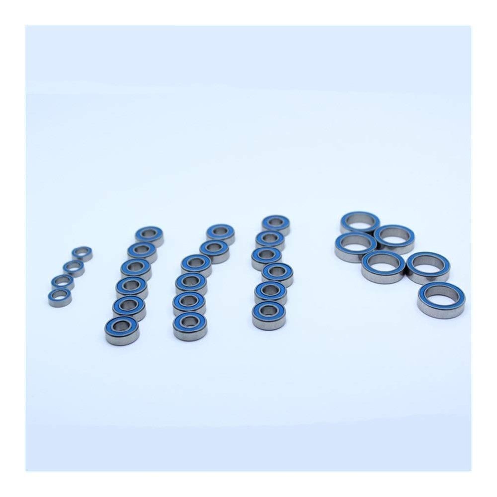 DOLUNTO Axial RC Ball Bearing Sets for Axial AX90068 AX90025 AX90026 28Pcs Bearings