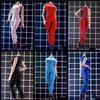 1/6 Scale Female Clothes,Sleeveless Bodysuit Tights Jumpsuit Costume Outfit Clothing for 12inch PH TBL JO Female Action Figure Body (Gray) view 3