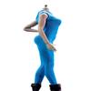 1/6 Scale Female Clothes,Sleeveless Bodysuit Tights Jumpsuit Costume Outfit Clothing for 12inch PH TBL JO Female Action Figure Body (Blue) view 1