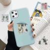 16 PCS Calm Stickers for Anxiety Sensory Cat Stickers Stress Anxiety Relief Items Tactile Rough Textured Sensory Slips for Water Bottle Laptop Phone Desk view 3