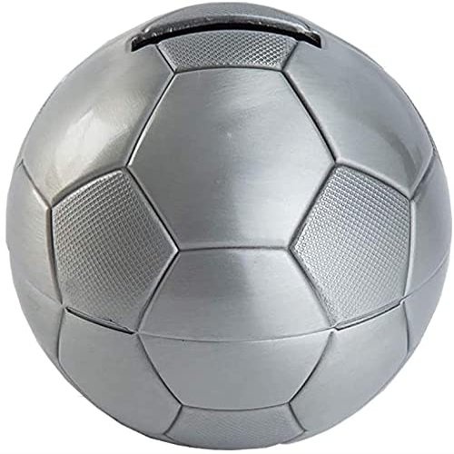 Bsetain Piggy Bank Saving Coins Money Box Zinc Alloy Wealth Management Small Coin Children Gift Small Metal Money Bank