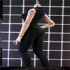 Fremego 1/6 Scale Female Clothes,Sleeveless Bodysuit Tights Jumpsuit Costume Outfit Clothing for 12inch PH TBL JO Female Action Figure Body (Black) view 1