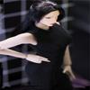 Fremego 1/6 Scale Female Clothes,Sleeveless Bodysuit Tights Jumpsuit Costume Outfit Clothing for 12inch PH TBL JO Female Action Figure Body (Black) view 2