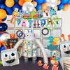 83 PCS Robot Birthday Party Decoration Robot Birthday Party Supplies Favors Cake Cupcake Decoration Robot Party Decorations for Baby Shower Party Supplies view 4
