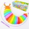 Cevioce Sensory Slug Fidget Toys - 6 Pcs Cute Autism Sensory Toys for Autistic Children & Kids Party Favors, Age 3+ view 3